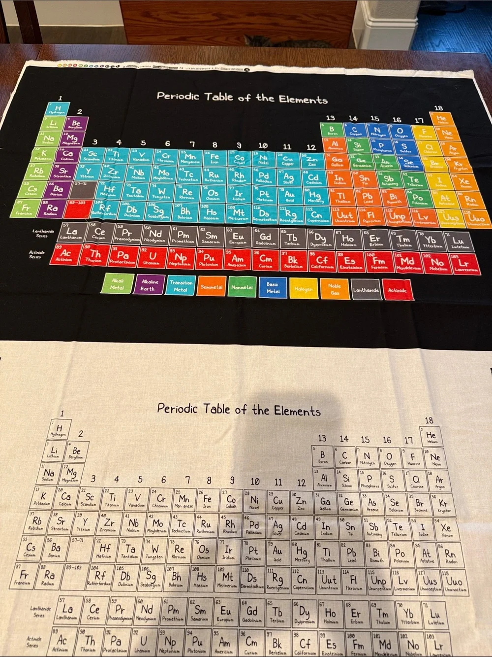 Chemistry Quilt Kit - see specific details below (does not include pillow)